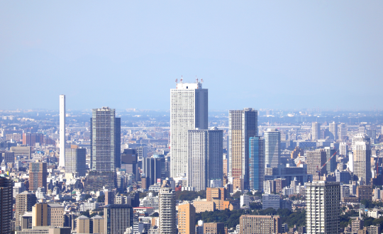 高層ビル群