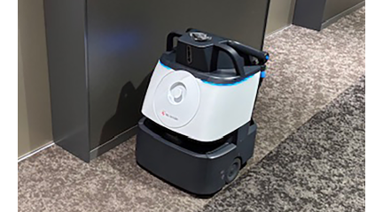 清掃ロボの導入