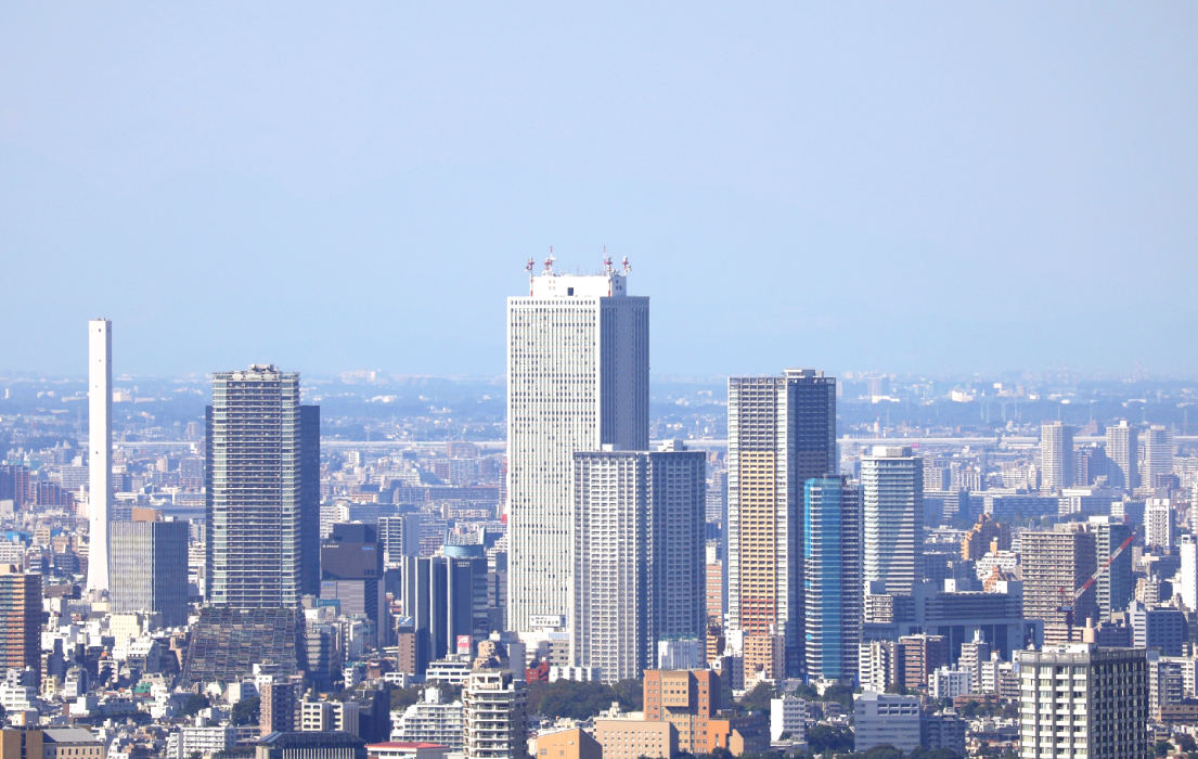 高層ビル群