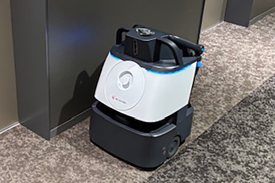 清掃ロボット【Whiz i アイリスエディション】の導入